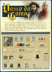 Handleiding 999 Games Vasco da Gama