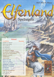 Handleiding 999 Games Elfenland