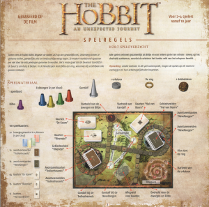 Handleiding 999 Games The Hobbit - An unexpected journey