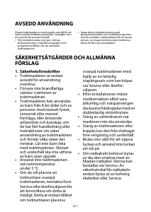 Bruksanvisning Whirlpool AWO/D 7246 Tvättmaskin