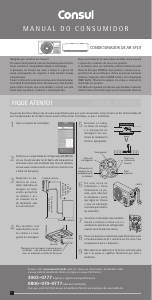 Manual Consul CBF18CB Ar condicionado