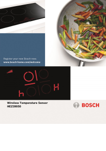 Manual Bosch PXY801DW4E Hob