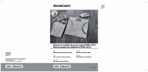 Manual de uso SilverCrest SPWD 180 H1 Báscula