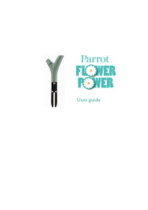 Handleiding Parrot Flower Power Plantsensor