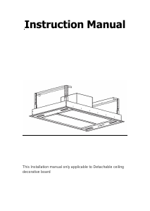 Manual Rosières RDC 110 IN Cooker Hood
