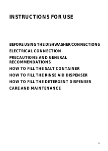 Manual Whirlpool ADG 8557/1 WH Dishwasher