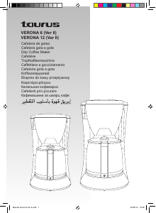 Instrukcja Taurus Verona 6 Ekspres do kawy