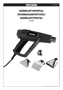 Käyttöohje Biltema 17-227 Lämpöpistooli