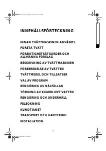 Bruksanvisning Whirlpool AWE 8722 Tvättmaskin