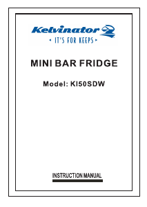 Manual Kelvinator KI50SDW Refrigerator