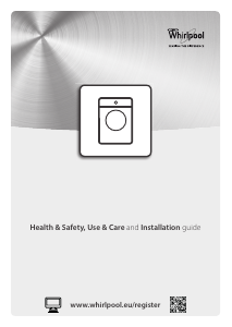 Bruksanvisning Whirlpool FSCR 80415 Tvättmaskin