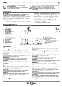 Handleiding Whirlpool FSCR80621 Wasmachine