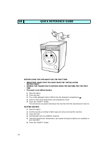 Manual Whirlpool AWM 282 Washing Machine