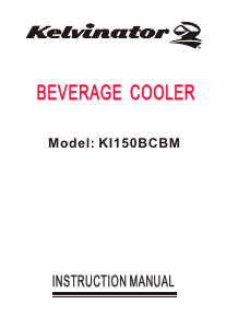 Manual Kelvinator KI150BCBM Refrigerator