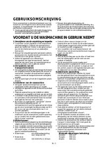Handleiding Whirlpool AWO 2671 Wasmachine