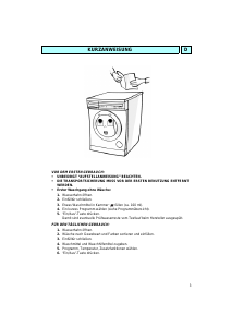 Bedienungsanleitung Whirlpool AWM 404 Waschmaschine