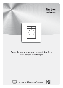 Manual Whirlpool FSCR90420 Máquina de lavar roupa