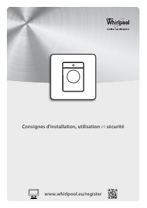 Mode d’emploi Whirlpool FSCR70212 Lave-linge