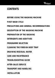 Handleiding Whirlpool AWT 5108 Wasmachine