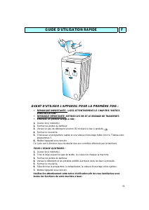 Mode d’emploi Whirlpool AWT 4104 Lave-linge