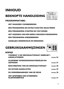 Bedienungsanleitung Whirlpool AWZ 3415 Trockner