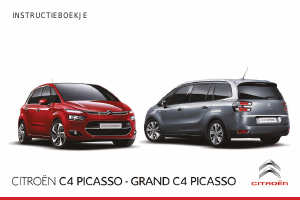 Handleiding Citroën Grand C4 Picasso (2015)