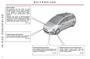 Handleiding Citroën C4 Picasso (2010)