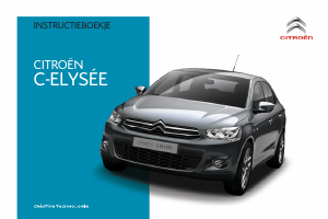 Handleiding Citroën C-Elysee (2016)