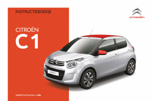 Handleiding Citroën C1 (2016)