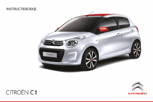 Handleiding Citroën C1 (2015)