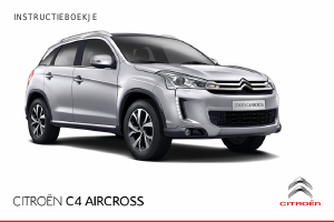 Handleiding Citroën C4 Aircross (2014)