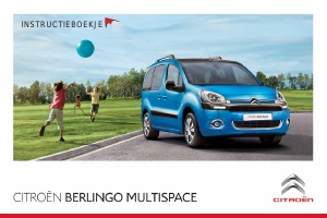 Handleiding Citroën Berlingo Multispace (2014)