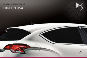 Handleiding Citroën DS4 (2013)