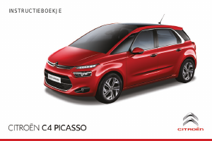 Handleiding Citroën C4 Picasso (2014)