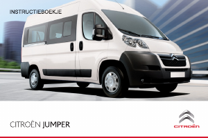 Handleiding Citroën Jumper (2013)