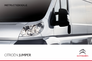 Handleiding Citroën Jumper (2012)