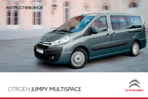 Handleiding Citroën Jumpy Multispace (2013)