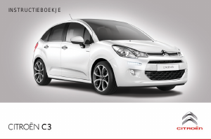 Handleiding Citroën C3 (2014)