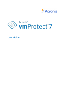 Handleiding Acronis vmProtect 7