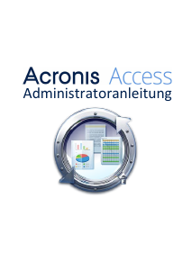 Bedienungsanleitung Acronis Access (Administrator)