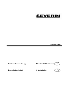 Instrukcja Severin KS 9880 Chłodziarka do wina