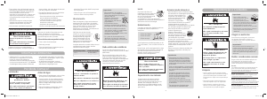 Manual Consul CRM39AB Frigorífico combinado