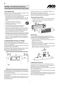 Mode d’emploi AKO BK 2001 Chauffage