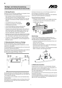 Manuale AKO BS 1201 Termoventilatore