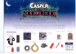 Handleiding 999 Games Casper en de spookschool