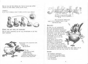 Handleiding 999 Games Jakkiebak - Kippenkak