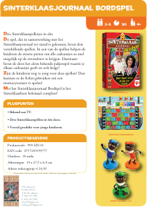 Handleiding 999 Games Sinterklaasjournaal