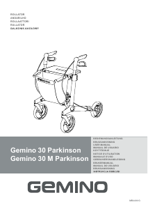 Manual Gemino 30 M Parkinson Andarilho de rodas