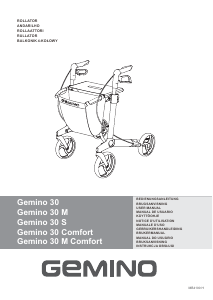 Bedienungsanleitung Gemino 30 Rollator