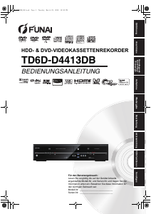 Bedienungsanleitung Funai LT850-M32 LCD fernseher
